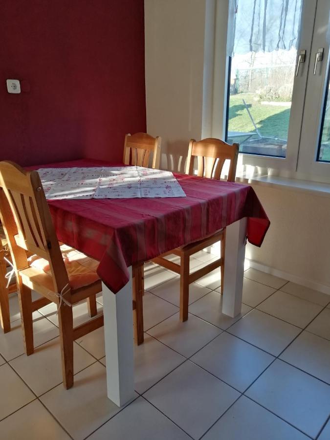 Haus Bernsteinchen Daire Gustow  Dış mekan fotoğraf