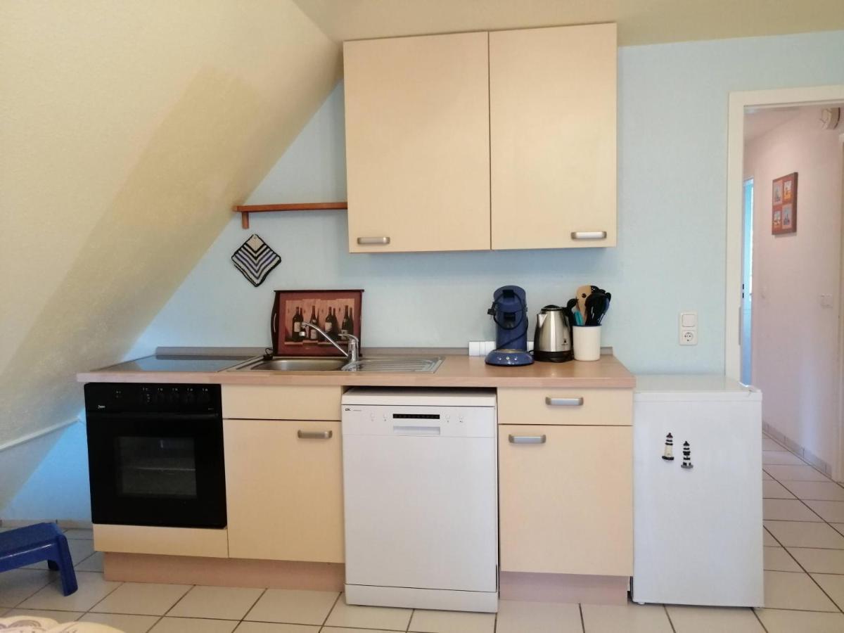 Haus Bernsteinchen Daire Gustow  Dış mekan fotoğraf