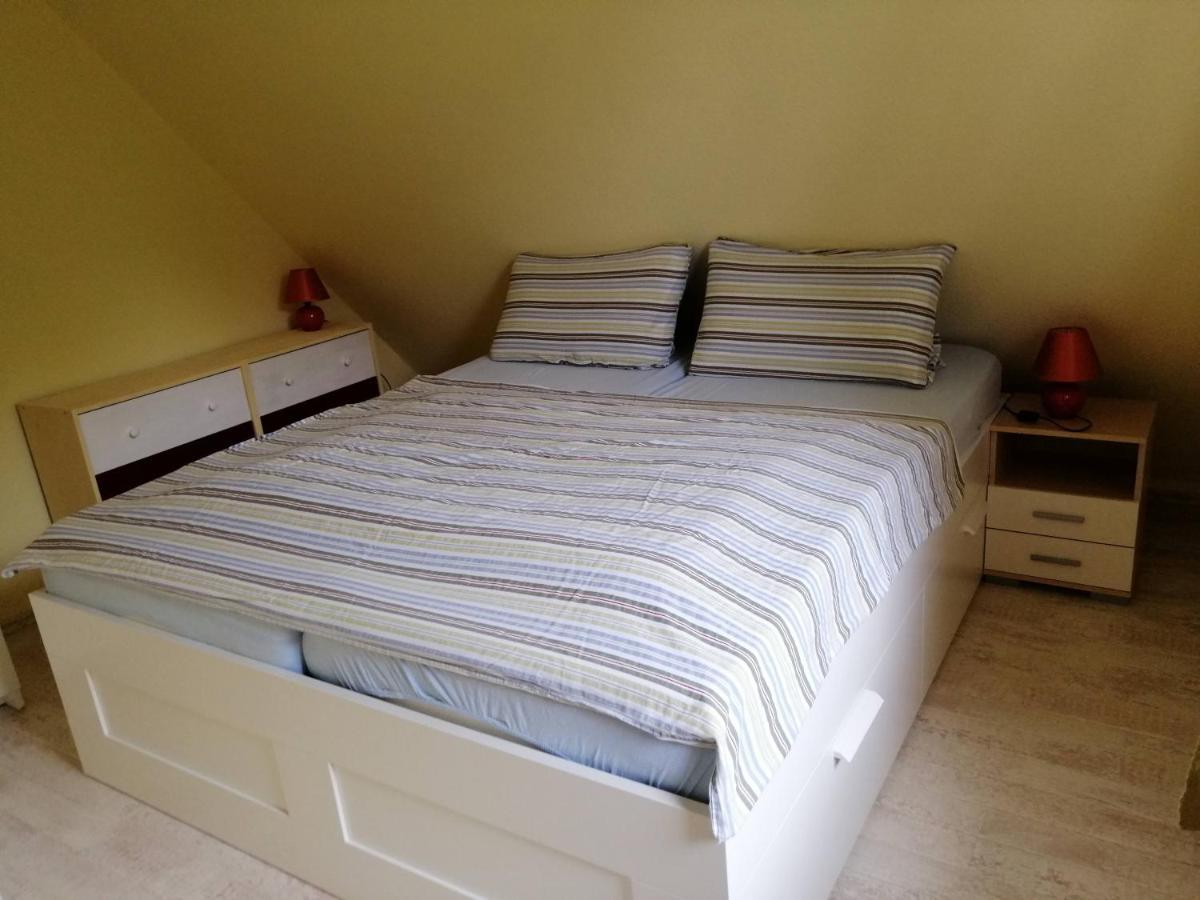 Haus Bernsteinchen Daire Gustow  Dış mekan fotoğraf